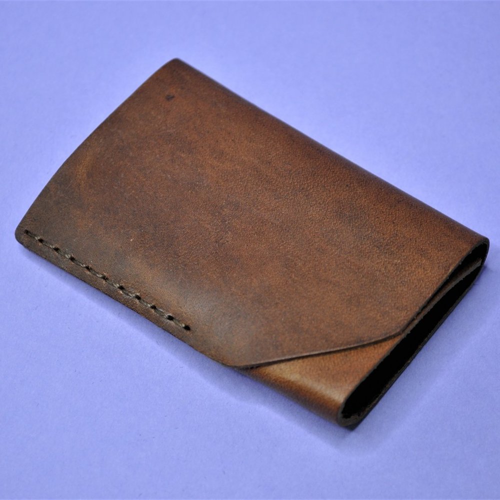 Ezra Authur Luxury Fine Leather Cash Fold
